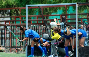 Oro en Hockey de pasto femenil para el Edomex