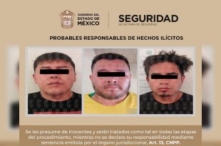 Alfonso “N”, Jairo “N” y Carlos “N” fueron detenidos en Las Américas.