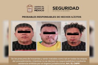 Alfonso “N”, Jairo “N” y Carlos “N” fueron detenidos en Las Américas.