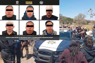 Fueron ingresados al Centro Penitenciario y de Reinserción Social de Jilotepec, a disposición del Representante Social, quien los vinculó a proceso.