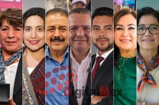 Delfina Gómez, Nelly Carrasco, Miguel Ángel Hernández, Ricardo Moreno, Adolfo Cerqueda, Jacqueline García, Patricia Zarza