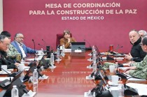 En la Mesa de Coordinación para la Paz, encabezada por la gobernadora Delfina Gómez, se destaca que el promedio diario de víctimas bajó de 6.17 en 2024 a 5.14 en 2025.
