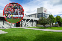 Instalaciones de Televisión Mexiquense, señal 34.1, donde se producirá El Infierno, programa dedicado al Club Deportivo Toluca