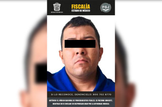 Emmanuel "N" fue ingresado al Centro Penitenciario y de Reinserción Social de Ecatepec.