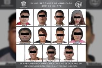 Las detenciones se lograron a través de la realización de 16 acciones operativas prioritarias.