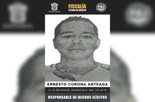 Ernesto Corona fue ingresado al Centro Penitenciario y de Reinserción Social de Tlalnepantla.