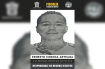 Ernesto Corona fue ingresado al Centro Penitenciario y de Reinserción Social de Tlalnepantla.