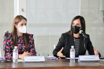 “Cada una de ustedes es y será un modelo a seguir para que las niñas y adolescentes de hoy", dijo