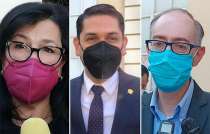 Yolanda Ballesteros Sentíes, Carlos Barrera Díaz y Raúl Ortiz Ramírez, presentaron sus propuestas