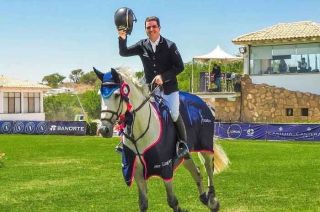 La Federación Ecuestre Internacional dio a conocer el ranking de abril, en donde el mexicano se adueña de la plaza 43.