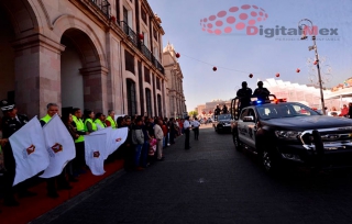 Alcalde toluqueño promete seguridad