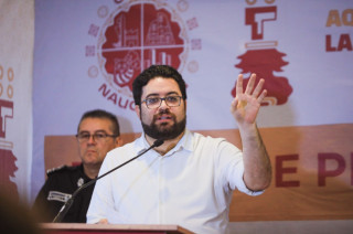 Montoya presenta plan de vialidades en Naucalpan