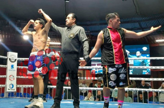 La cartelera estuvo integrada por jóvenes prospectos y combates de desarrollo, como parte del cierre anual de actividades de la promotora