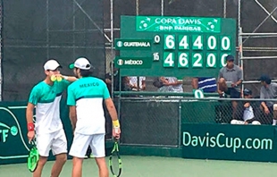 Necesitamos el apoyo del público mexiquense en la Copa Davis: J.A Flores