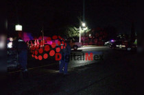 El joven, que no pudo ser identificado, quedó tendido a pocos metros del puente peatonal ubicado en la entrada del municipio.