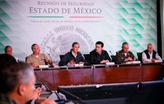 "No podemos permitir que la delincuencia siga actuando en esta u otras entidades”: Osorio Chong