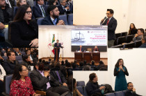 Asistentes al curso para jueces electos