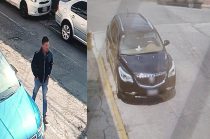 El detenido fue presentado ante el Ministerio Público junto con el vehículo y los objetos asegurados.
