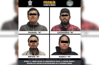 Cuatro personas fueron capturadas tras ser identificadas como probables responsables de un robo con violencia en Lerma.