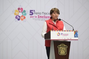 La mandataria reconoció a los atletas mexiquenses que obtuvieron medalla de oro en los Juegos Paralímpicos de París 2024.