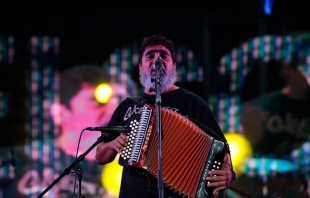 Celso Piña en el Festival de Las Almas