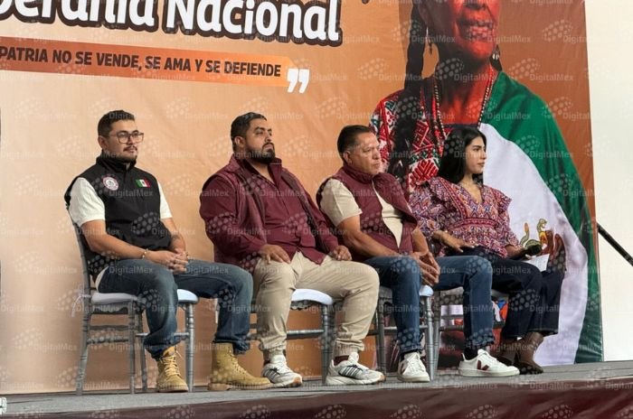 Morena realizó una asamblea informativa en Toluca para llamar a la unidad de su militancia y reforzar la defensa de la soberanía nacional por vías pacíficas.