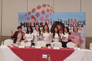 #Video: &quot;No estoy sola, hay muchas mujeres al lado mío&quot;: Melissa Vargas