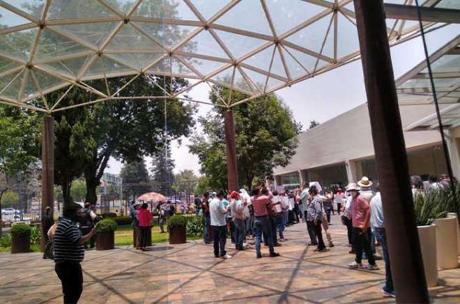 Argumentan que no permitirán que salga Juan Rodolfo Sánchez