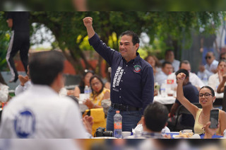 El actual Senador de la República dijo que el PAN debe demostrar de que esta hecho y porqué sus gobiernos son los mejores del país.