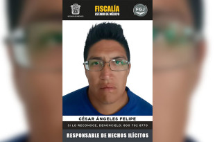 Derivado del trabajo de investigación, el Ministerio Público identificó a César Ángeles Felipe como probable responsable y solicitó una orden de aprehensión, la cual fue cumplimentada.