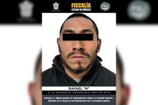 Rafael “N” fue detenido e ingresado a un Centro Penitenciario y de Reinserción Social, donde quedó a disposición de un juez.