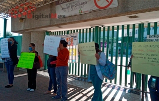 #Video: Equipo y personal piden en el Hospital Adolfo López Mateos para enfrentar #Covid-19