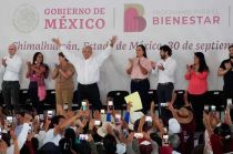 Anuncia AMLO plan de Desarrollo Urbano para Chimalhuacán