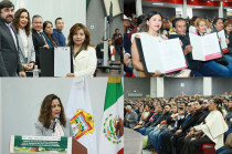 Funcionarios estatales y del PJEdoméx entregaron sentencias y más de 3 mil títulos de propiedad durante la Jornada de Usucapión Social Itinerante en Nezahualcóyotl.