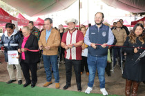 Antonio Díaz encabeza el arranque de las Caravanas Itinerantes en Coatepec Harinas