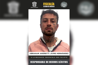 Abraham Andretti Jaime Hernández, alias “El Güero”, fue sentenciado a 55 años de prisión por homicidio calificado ocurrido en San Mateo Atenco.