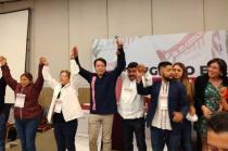 Nazario Gutiérrez ganó como secretario general y Nancy Nápoles, como presidenta del Consejo Político.