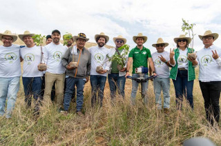 El dirigente mexiquense impulsa una cruzada verde a nivel nacional para combatir el cambio climático y fortalecer la estructura del Partido Verde Ecologista.