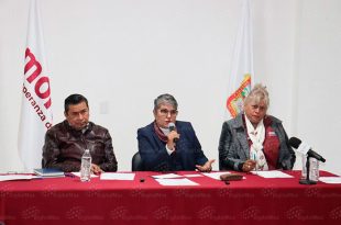 Luz María Hernández Bermúdez, dirigente estatal de Morena, aseguró que el Plan Integral para la Zona Oriente impulsará obras de infraestructura, movilidad, agua potable y desarrollo urbano.