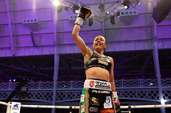 Irma García, campeona mundial de peso supermosca y originaria de Cuautitlán Izcalli, buscará unificar los títulos IBF y WBA ante Nataly Delgado en Texas.