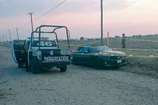 Autoridades de ambos municipios acordonaron la zona.