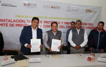 Villa Victoria se coordina con Imevis para regularizar viviendas y predios