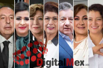 José Luis Cervantes, Laura González, Delfina Gómez, Mariela Gutiérrez, Higinio Martínez, Jacqueline García, Guadalupe Díaz