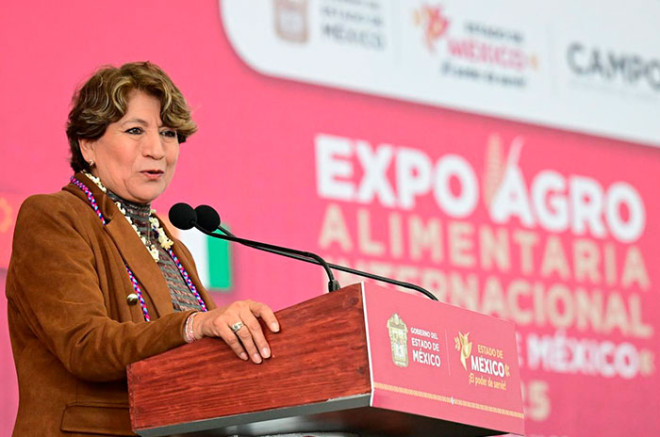 Video: Delfina Gómez inaugura Segunda Expo Agroalimentaria Internacional Edoméx 2025