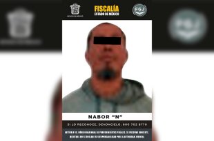 Nabor “N” fue ingresado al penal de Chalco y podría recibir una condena de hasta 39 años y cuatro meses de prisión.