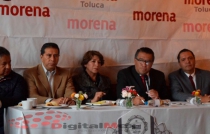 Morena y PT van juntos en el EdoMéx