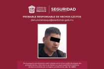 Se sospecha que es miembro de un grupo delictivo y cuya función es la de entregar mensajes intimidatorios a las víctimas para recibir un pago.