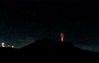 Despierta "La mujer dormida"; se registra extraña explosión del Iztaccíhuatl