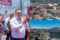 Video: Toluca entrega primera calle rehabilitada con tecnología “Diablo Dragón”