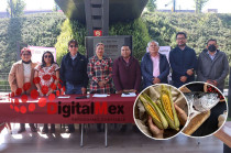 Conferencia de prensa a cargo de la secretaria del Campo, María Eugenia Rojano.
